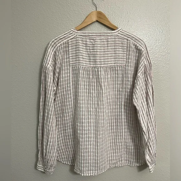 Anthropologie Pilcro Brianna Ruffled Blouse - Picture 6 of 12